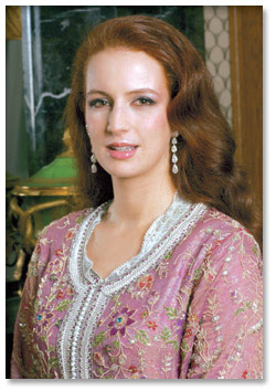 ! I love eclairs !: Princess Lalla Salma of Morocco